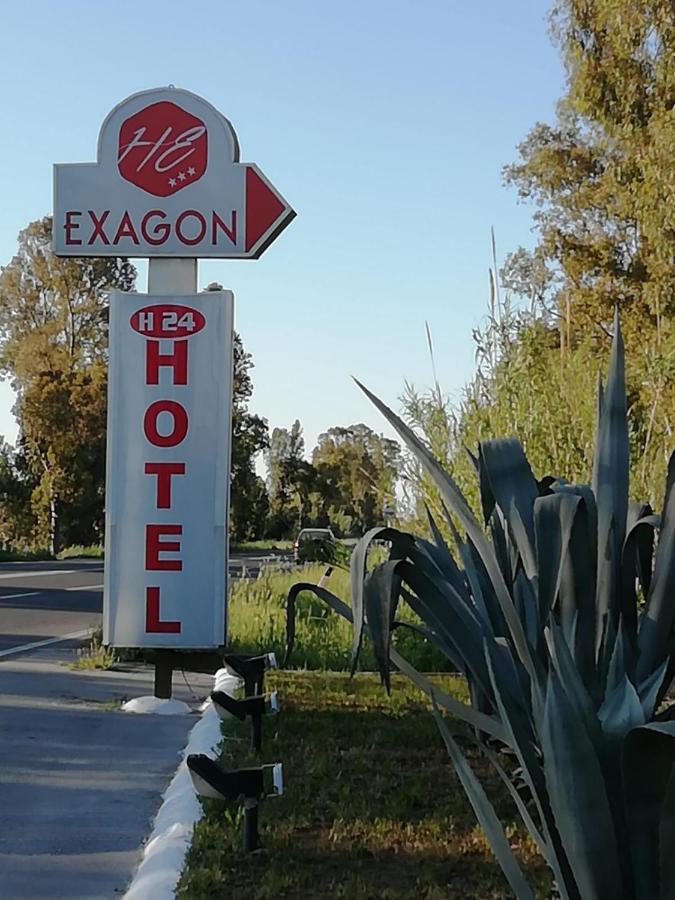 Hotel Exagon Flower Кастель Вольтурно Экстерьер фото